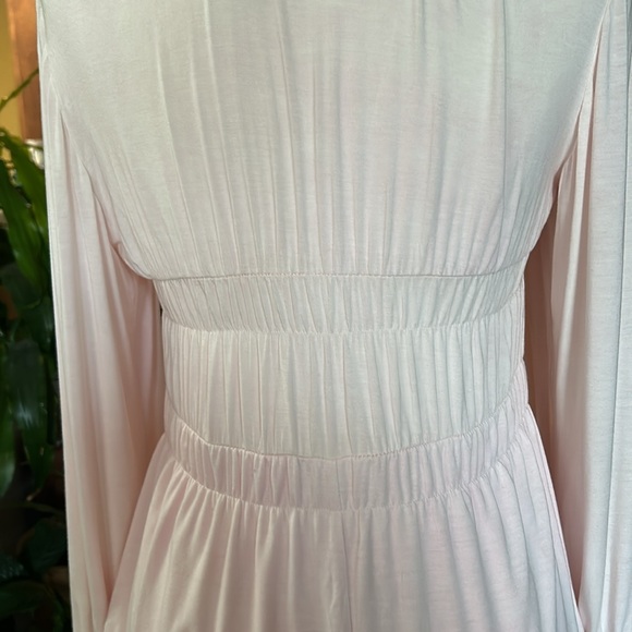 Boston Proper Poet ruffle top szXS - Picture 8 of 12